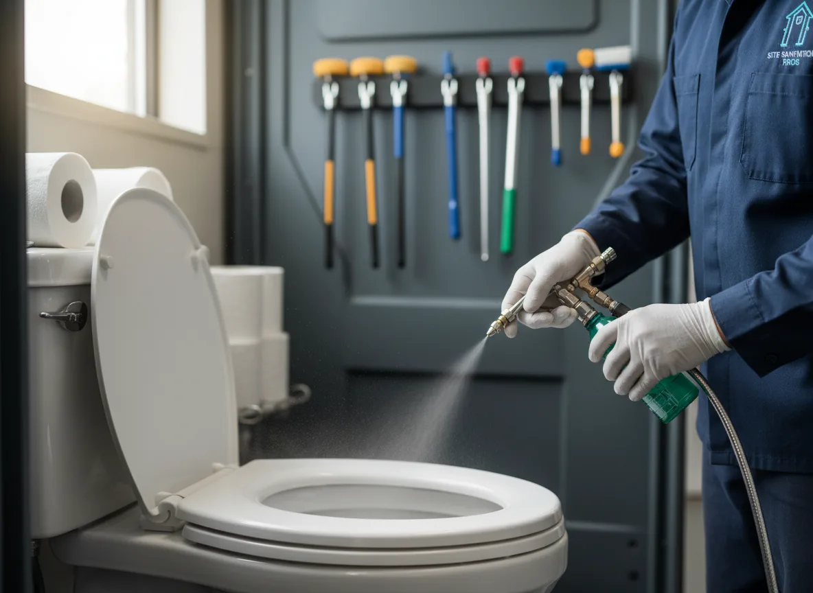 Why choose Construction Site Porta Potty Rental in Taylor, PA